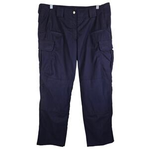 511 Tactical Rip Stop Black Tactical Specialized EMS Police Women's Pants 16